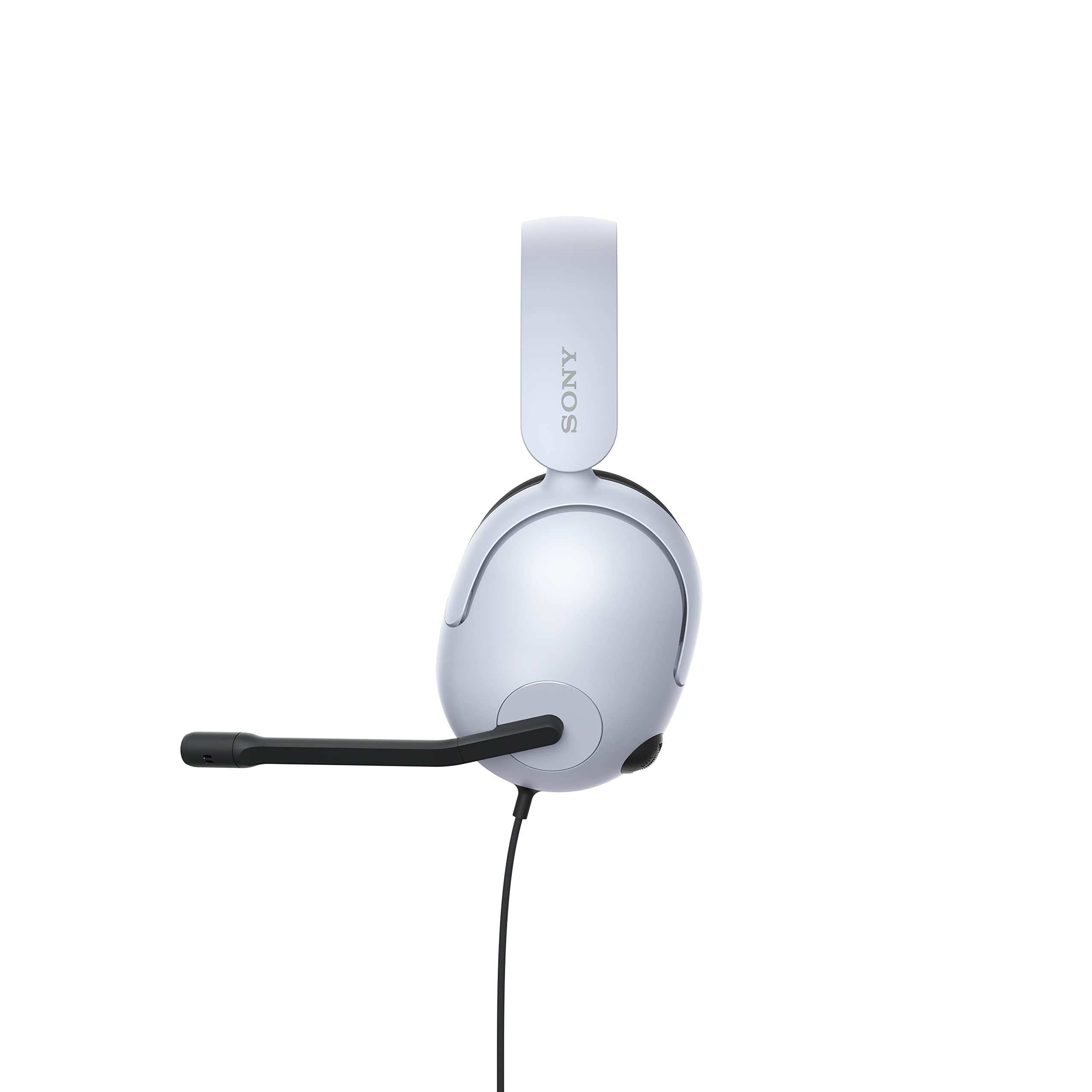 Sony INZONE H5 Wireless Gaming Headset - PC/PS5, 360 Spatial Sound for Gaming, 28H battery lifelow latency, comfortable design, microphone with AI - White