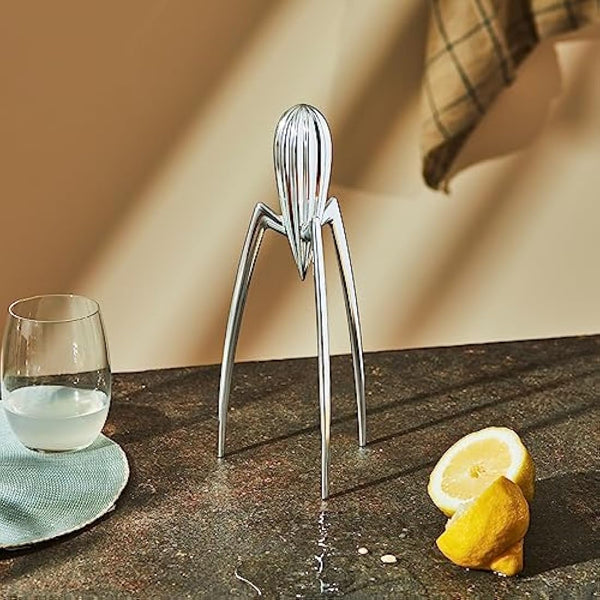 Alessi PSJS Juicy Salif Citrus Juicer, Aluminium, Mirror Polished