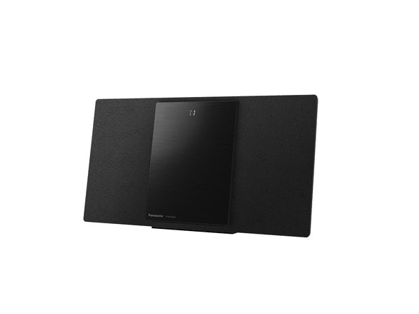 Panasonic SC-HC200EB-K Modern HiFi System with FM Radio, 20W Speaker and CD Player, Bluetooth, USB playback, Black
