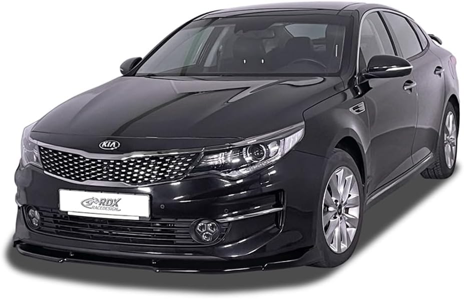 RDX Racedesign Front spoiler Vario-X compatible with Kia Optima (JF) 2015-2018 (PU)