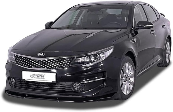 RDX Racedesign Front spoiler Vario-X compatible with Kia Optima (JF) 2015-2018 (PU)