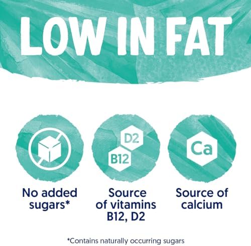 Alpro Coconut Plant-Based Long Life Drink - Vegan Dairy Free & Lactose Free Milk Alternative - 1L (Pack of 8)