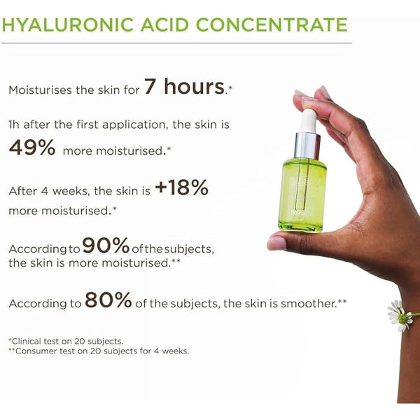 HUYGENS - The Day & Night Duo - 2 x 30ml Face Serums - Day Revitalizing Concentrate and Night Repair Oil - All skin types - 100% Natural - Vegan - Made In France