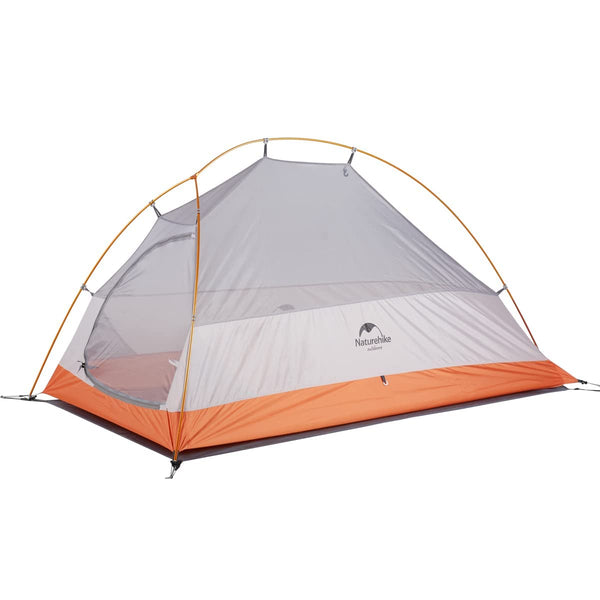 Naturehike Cloud up 1 Person Backpacking Tent Lightweight Camping Hiking Dome Tent for 1 Man