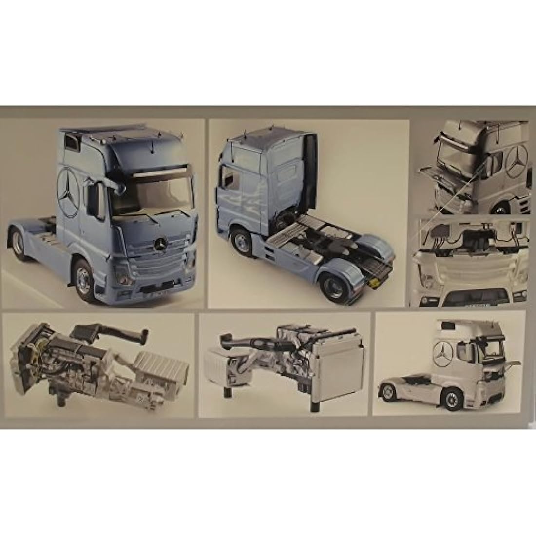 Italeri 1:72 - Mercedes Benz Actros Gigaspace