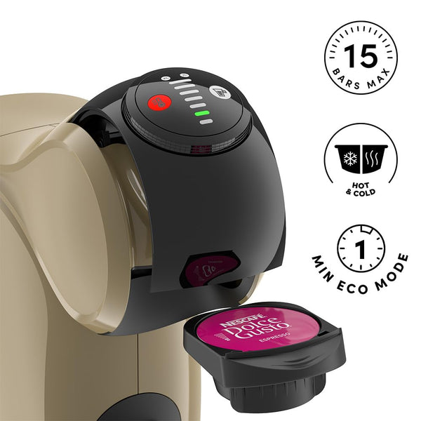 NESCAFÉ EDG226.W Dolce Gusto Genio S Automatic coffee machine White by Delonghi