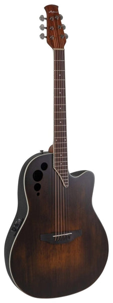 Applause E Akustikgitarre Elite AE44 Mis Cutaway black satin AE44-5S Mid