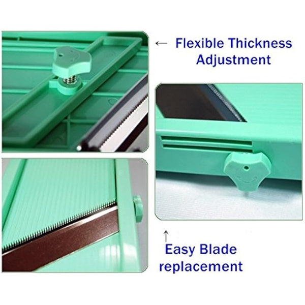 Japanese Slicer Vegetable Fruit Mandoline Cutter Kitchen Food Slicers