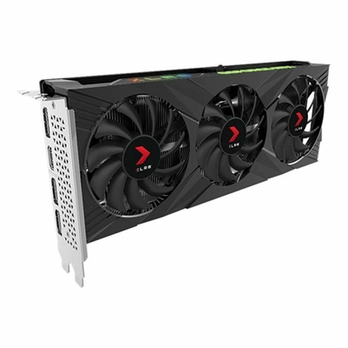 PNY GEFORCE RTX™ 4060 8GB XLR8 Gaming VERTO RGB Triple Fan Edition Graphics Card DLSS 3