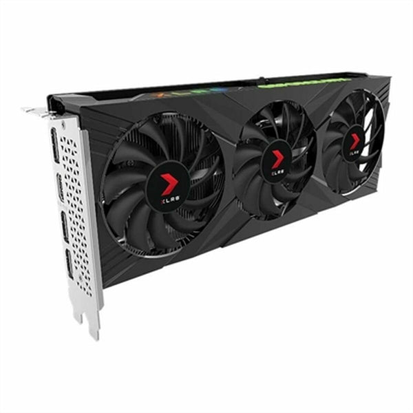 PNY GEFORCE RTX™ 4060 8GB XLR8 Gaming VERTO RGB Triple Fan Edition Graphics Card DLSS 3