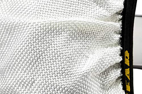 Goodyear Set of 2 x 9 mm Metallic Car Snow Chains Size 110 with Automatic Tensioner