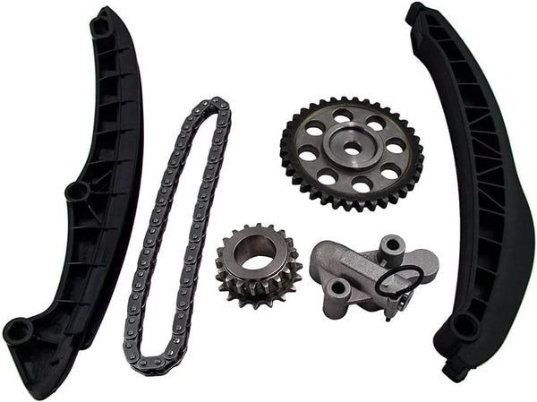 maXpeedingrods Timing Chain Kit for Audi A1 A3 Skoda VW EOS 1.6 FSI 4 TFSI POLO (6R, 6C)