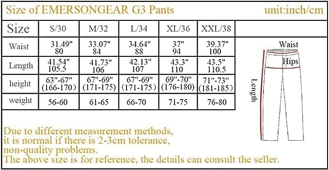 EMERSONGEAR Gen3 Paintball Pants with Knee Pads,Military Combat Trousers Army Airsoft Combat BDU Pants Shirts, Pants, Ranger Green