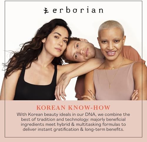 Erborian - Ginseng, Yuza, Red Pepper, Bamboo Super Serum - Facial Care, Hyaluronic Acid, Energizes, Radiance, Replumps, Vitamin C - Long Lasting Intense Hydration - 30 ml