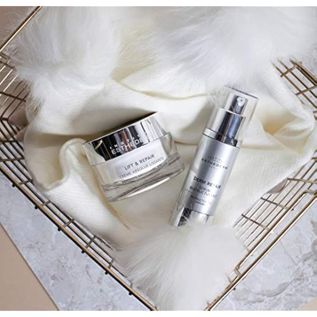 Institut Esthederm Lift & Repair Absolute Smoothing Anti Wrinkle Face Cream with Peptides 50ml