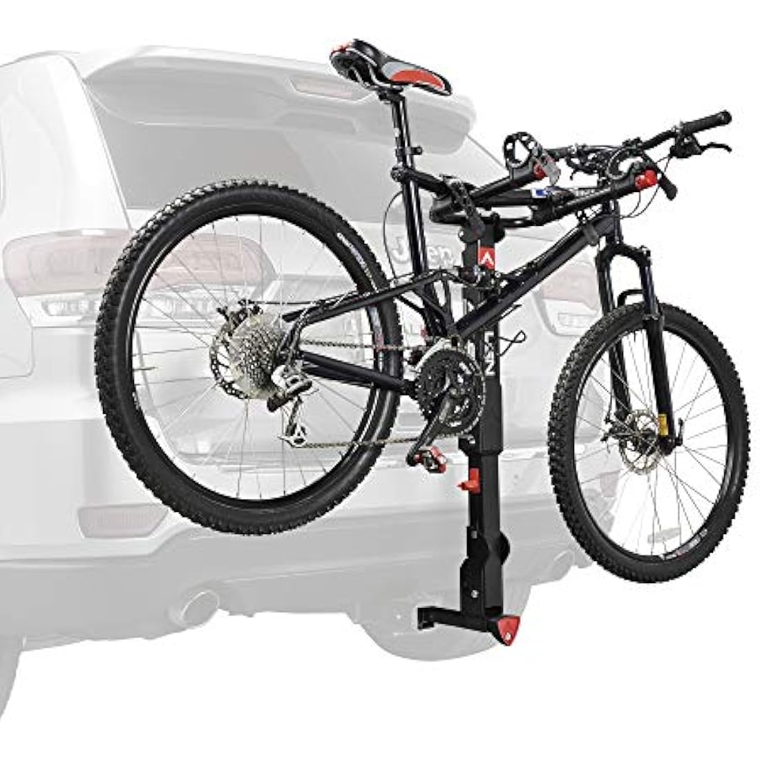 Allen Sports 2-Bike Hitch Racks for 1 1/4 in. and 2 in. Hitch