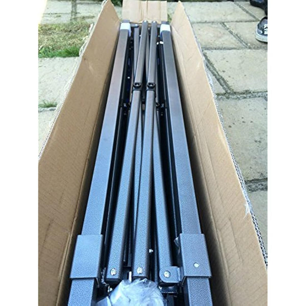 All Seasons Gazebos 2x2 Fully Waterproof Pop up Gazebo With Accessories - White