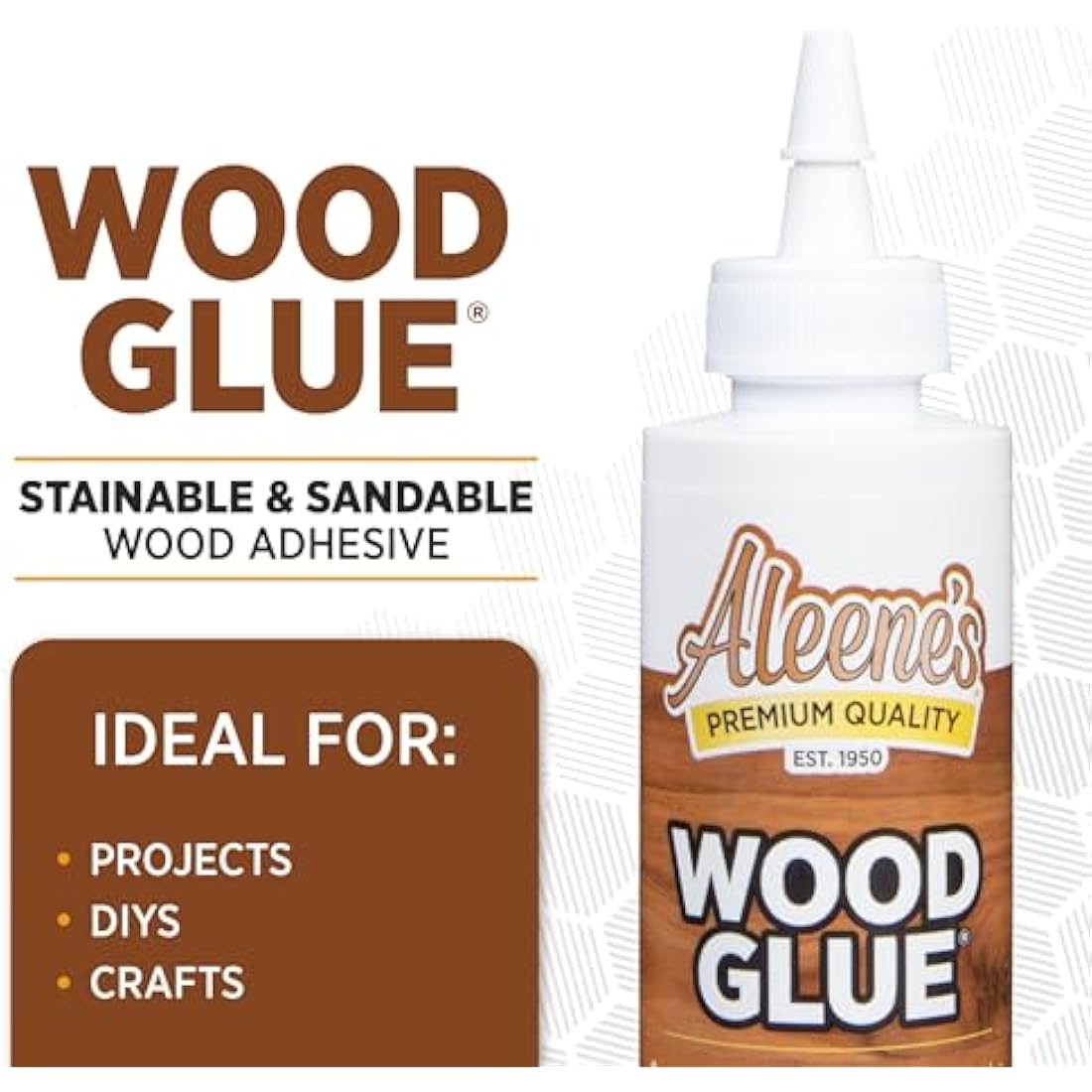 Aleenes, Ilovetocreate 4 oz. Wood Glue 3 Pack Bundle, Multi