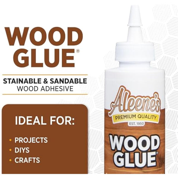 Aleenes, Ilovetocreate 4 oz. Wood Glue 3 Pack Bundle, Multi