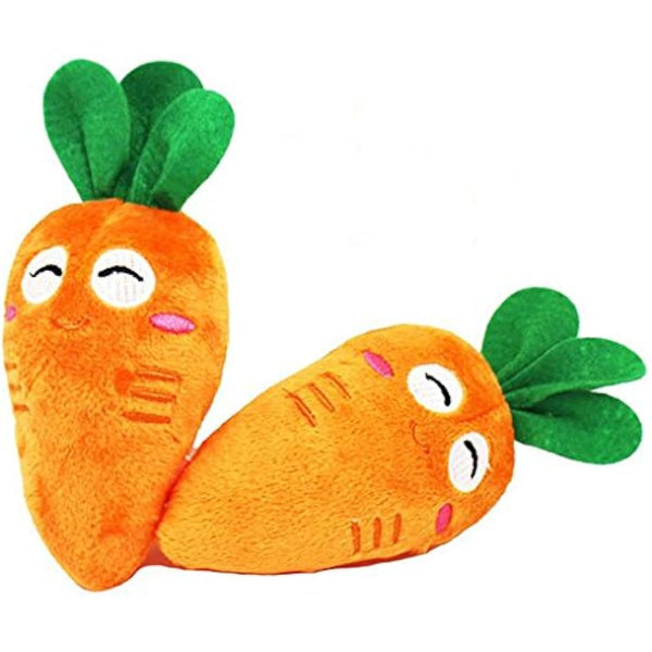 Emwel Small Dog Toys Squeaky Dog Toys Pets Squeaky Toy, 6 PCs Plush Puppy Toys for Small Medium Dogs