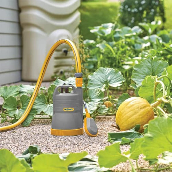HOZELOCK - Waterbutt Pump 2200 : Ideal for Automatic Watering Systems, Capacity 2200 LPH with 1.1 Bar Pressure, Designed to Pump Water from a Rain Water Butt [76120000]