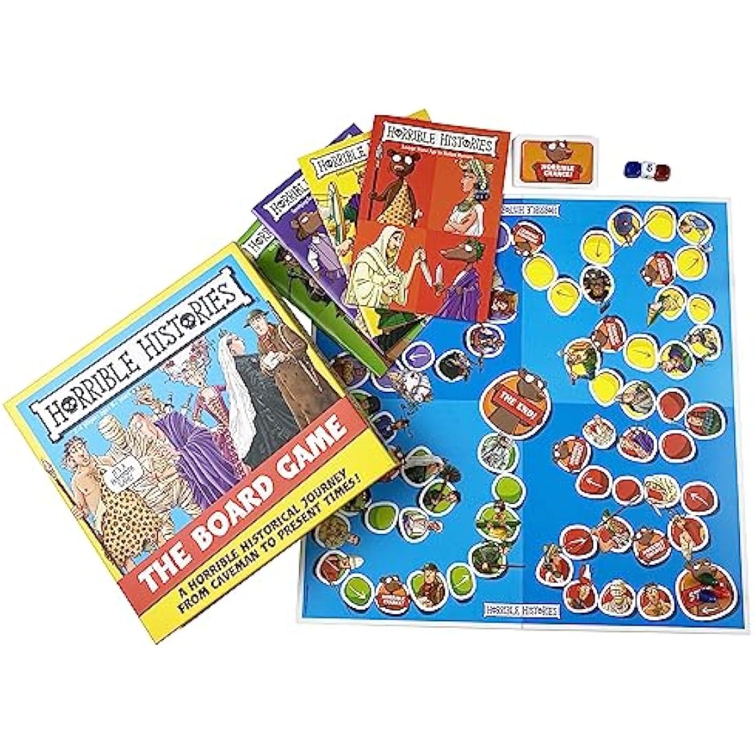 Horrible Histories 7305 Board Game,White