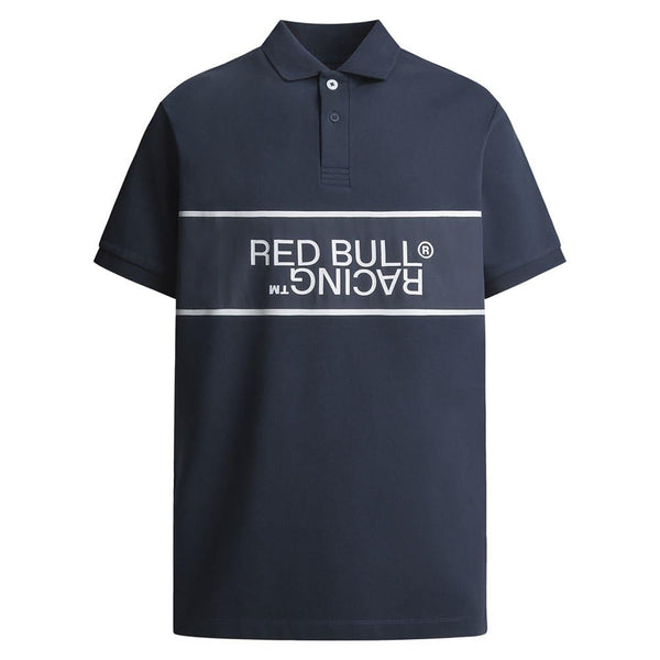 Pepe Jeans Men's RBR Panel Print Logo Polo