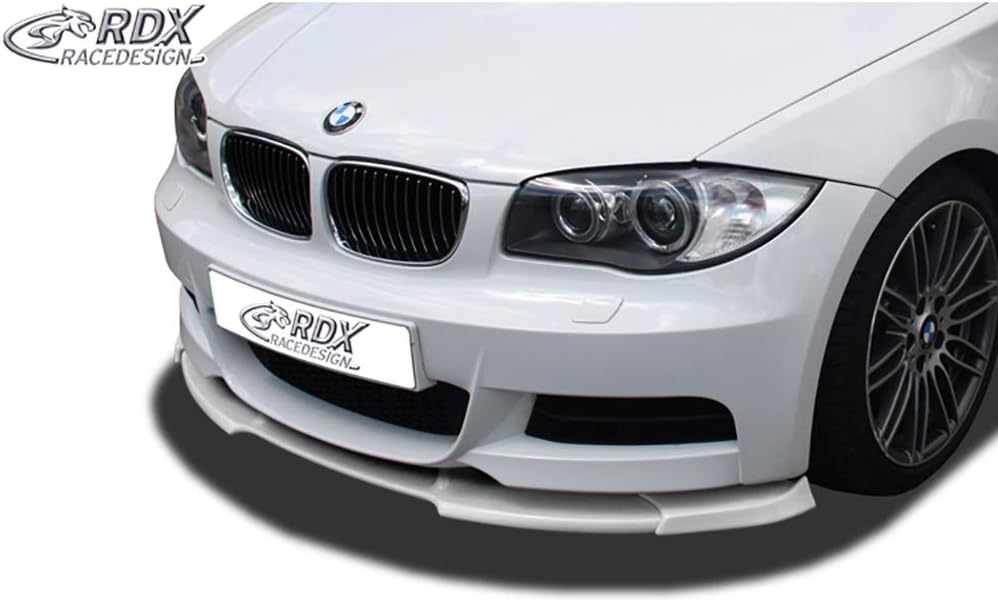 RDX Front Spoiler VARIO-X 1-series E82 / E88 (M-Paket and M-Technik Frontbumper) Front Lip Splitter