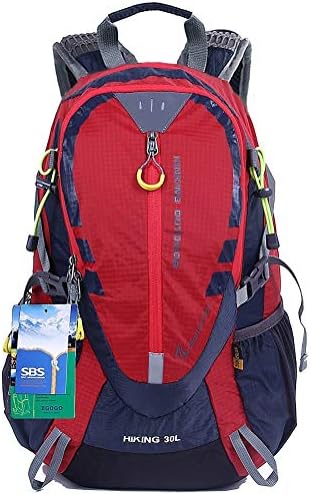 EGOGO 30L Outdoor Cycling Hiking Water-resistant Backpack Running Camping Daypack with Rain Cover S2310