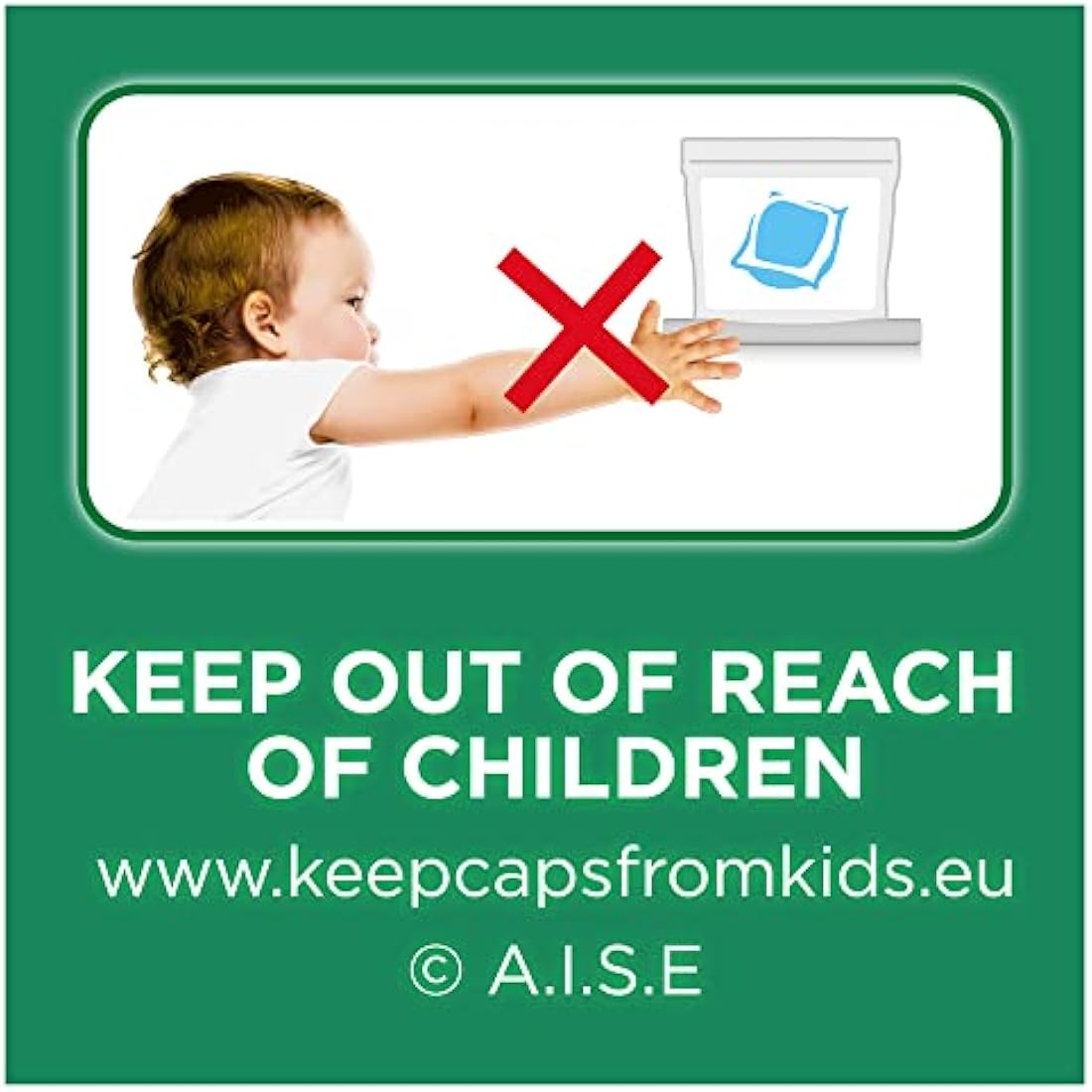 Ariel All-in-1 PODS Washing Liquid Laundry Detergent Tablets/Capsules, 120 Washes (60 x 2) Stain Remover For Clothes with Lenor Unstoppables, 2x Longer Lasting Freshness*