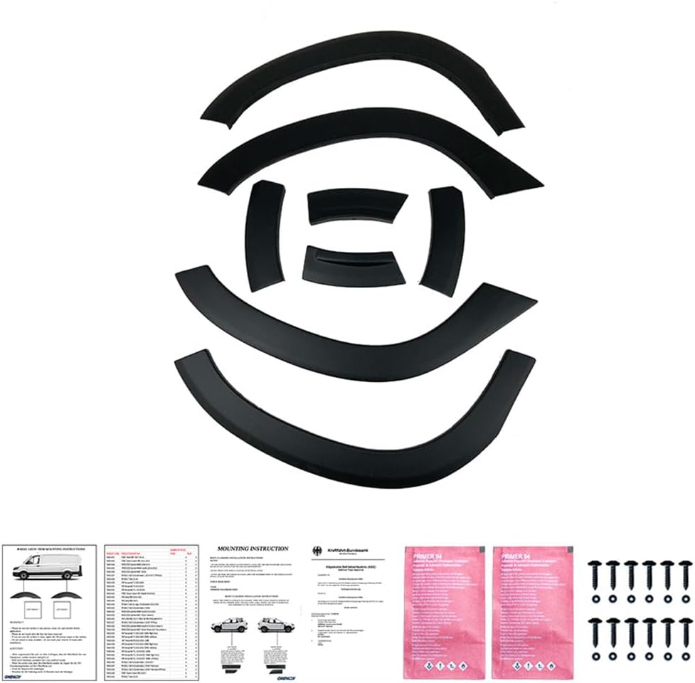 Oneway Complete body kit compatible with Dacia Duster II 2018-2024 - Matt black