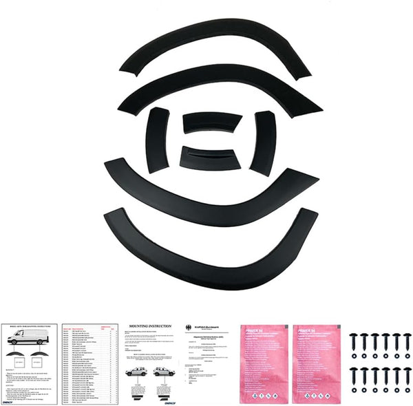 Oneway Complete body kit compatible with Dacia Duster II 2018-2024 - Matt black