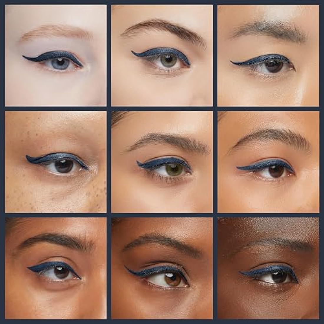 Prime Prometics PrimeEyes Glide Eyeliner for Mature Women – Water-Resistant, Long-Stay and Mess-Proof – Gel Cream Texture, Discreet Sharpener and Effective Smudger (Sapphire (Blue))