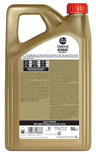 Castrol EDGE 5W-30 M Engine Oil 5L