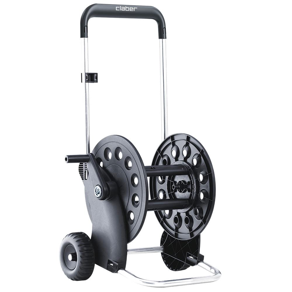 Ecosei Claber Hose Trolley - Durable and Lightweight Aluminium Frame