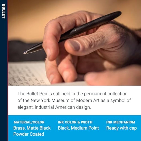 Fisher Bullet Space Pen - Matte Black