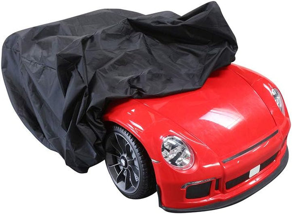 Tonhui Car Toy Cover, Ride-On Car Cover for Kids Electric Vehicle - Universal Fit, Water Resistant, Snowproof - Outdoor Wrapper