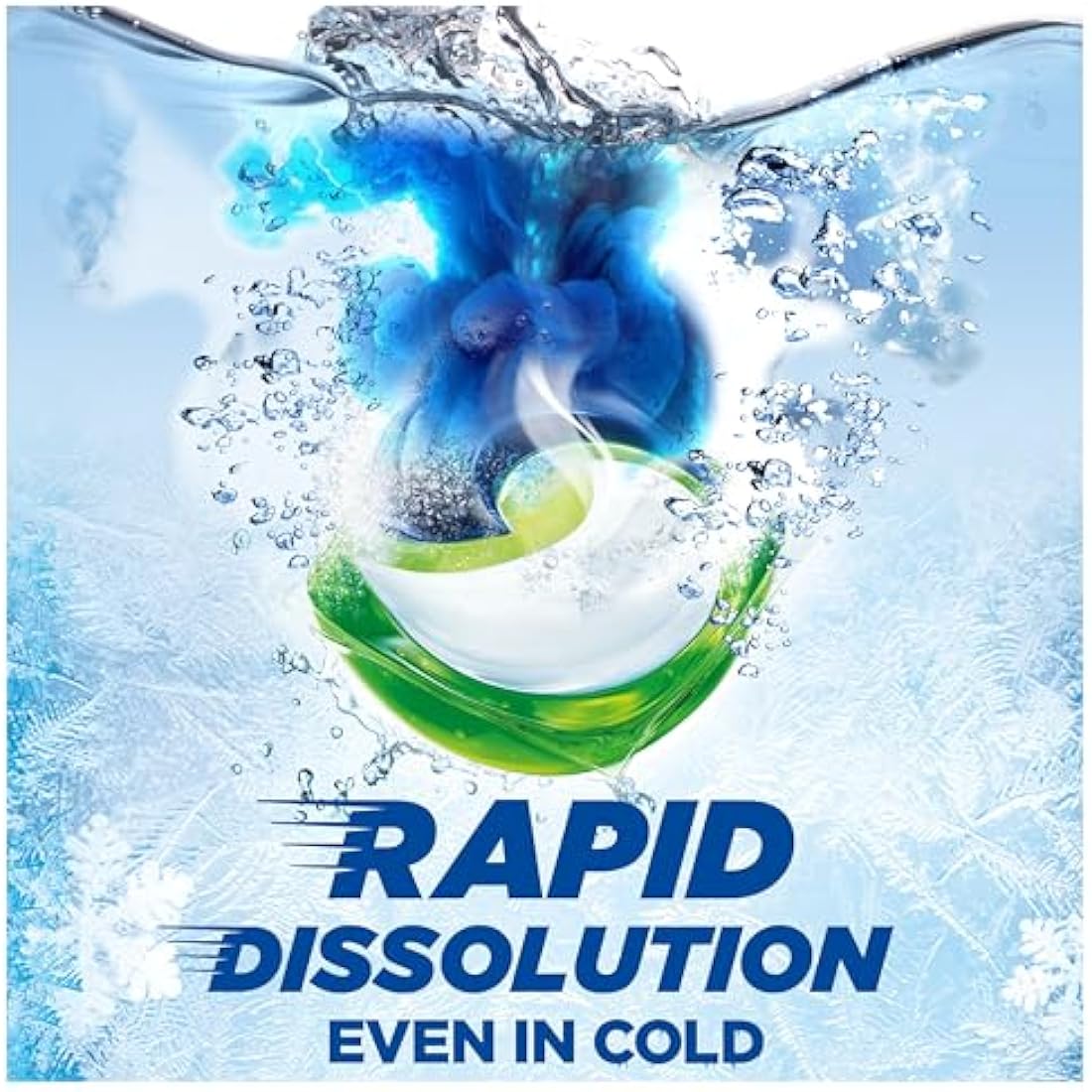 Ariel All-in-1 PODS®, Washing Liquid Laundry Detergent Capsules 108 Washes (54x2), Original, Outstanding Stain Removal In 1 Wash, Brrrilliant In Cold & Short