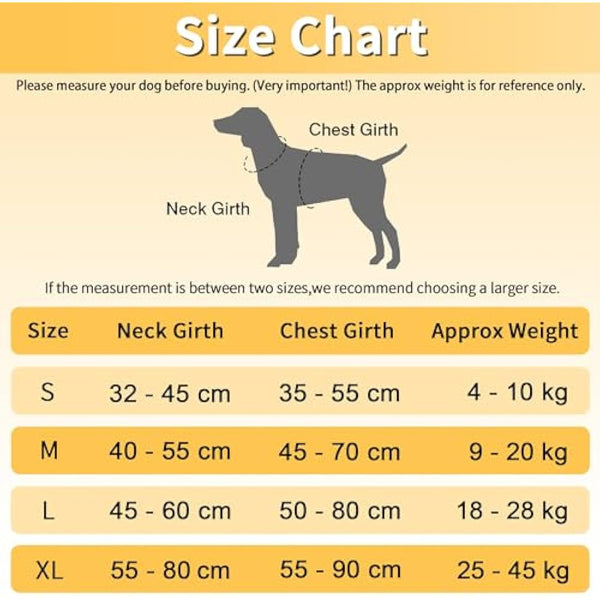 Funfox Dog Harness Small No Pull, Adjustable 2 Clips Anti-Pull Vest with Practical Handle, Breathable Padded Pet Harness Designed for Small/Large Breeds, Reflective Training Walking Brown S