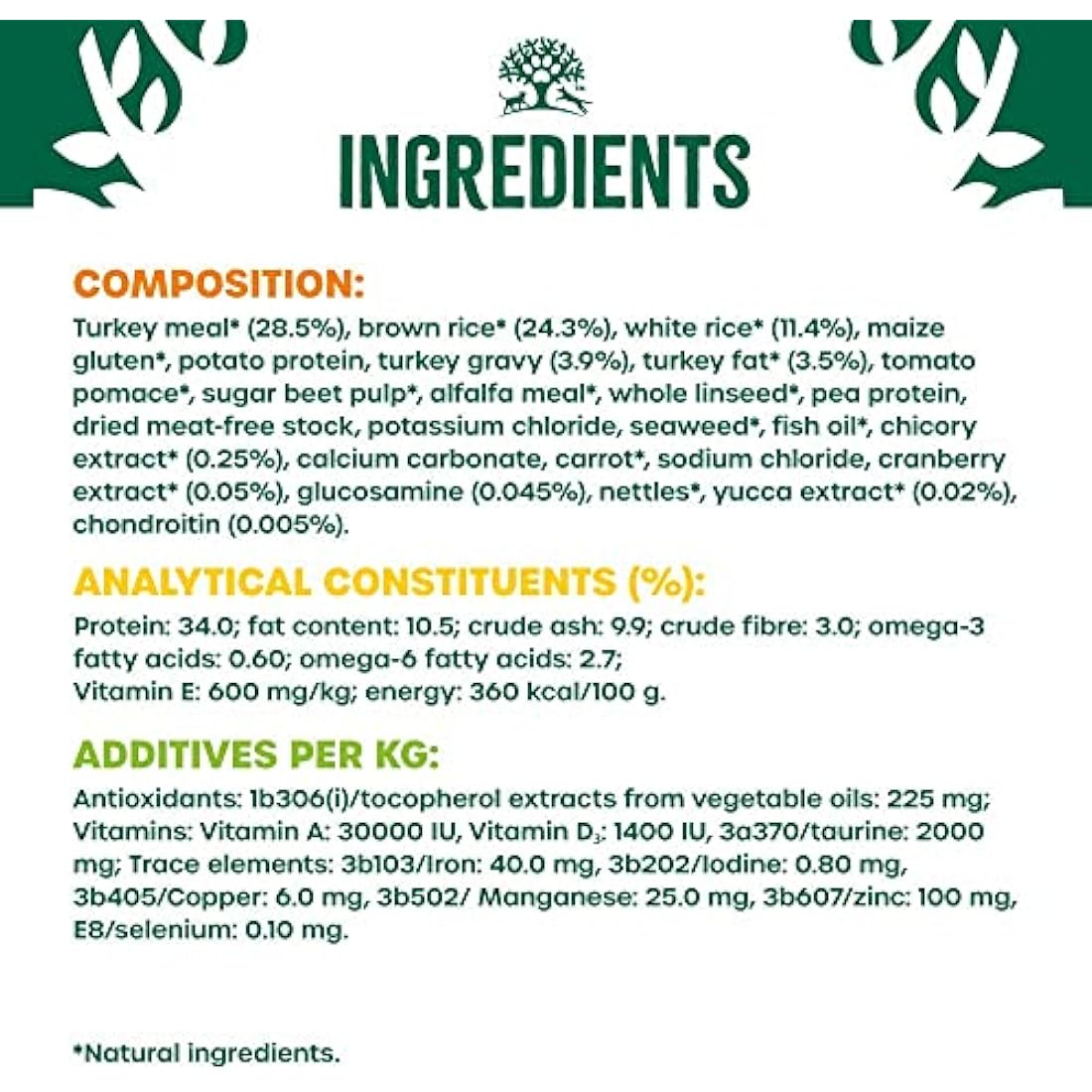 James Wellbeloved Adult Light Turkey 4 kg Bag, Hypoallergenic Dry Cat Food