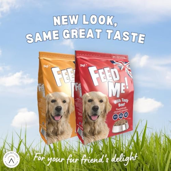 HiLife FEED ME! - Complete Dry Dog Food - Turkey Chicken Bacon Vegetables - Soft Moist & Meaty, 6kg (Packing May Vary)