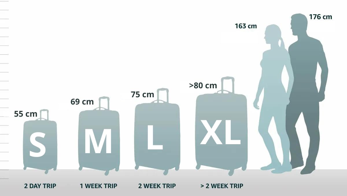 AMERICAN TOURISTER Soundbox - Spinner 67/24 Expandable Hand Luggage, 67 cm, 71.5 liters, Blue (Midnight Navy)