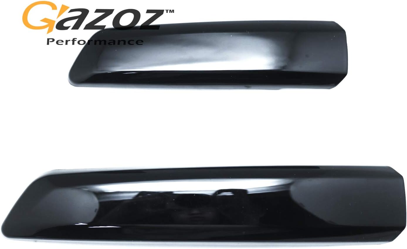 Gazoz Performance Front Bumper DYNAMIC Glossy Black Vent Trim UPGRADE for 17+ LAND ROVER DISCOVERY