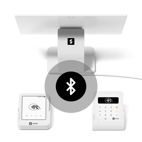 SumUp Point of Sale Lite Payment Terminal/Register – 13” Full HD Touchscreen, Speedy Set Up, Fast & Flexible Checkout, No Contracts and now with End-of-Day Z Reports