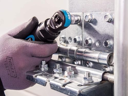 HAZET 9022P-2 260 mm Air Ratchet - Multi-Colour