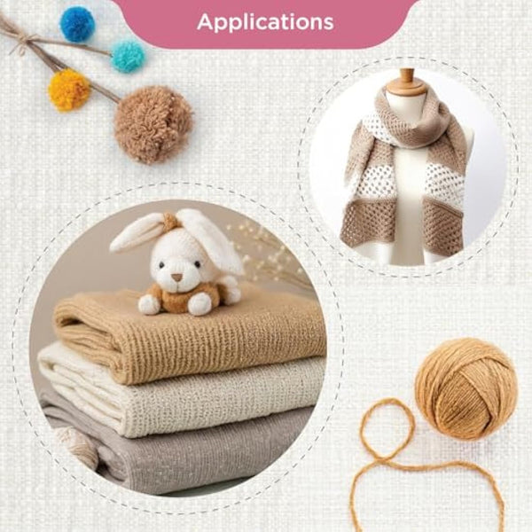 KnitPro Zing Deluxe Single Pointed Needle Set 10" (25cm) | 8 Sizes (2.5mm to 6mm)