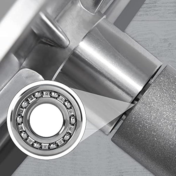 12 Inch Rotating Cake Turntable, Aluminium Alloy Revolving Cake Stand for Cake, Cupcake Decorating Supplies