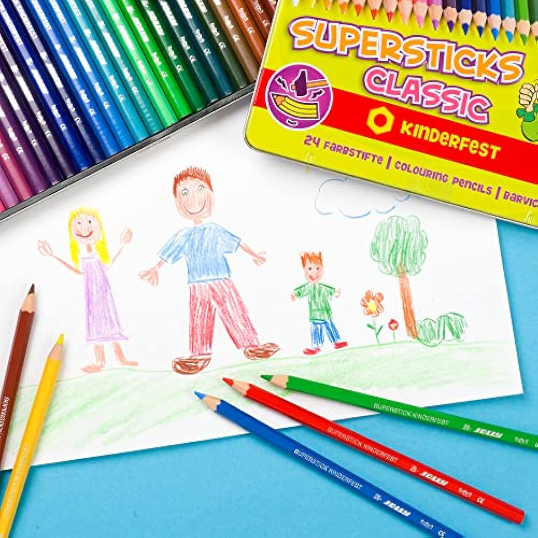 Jolly supersticks Classic 36 Farbstifte Classic
