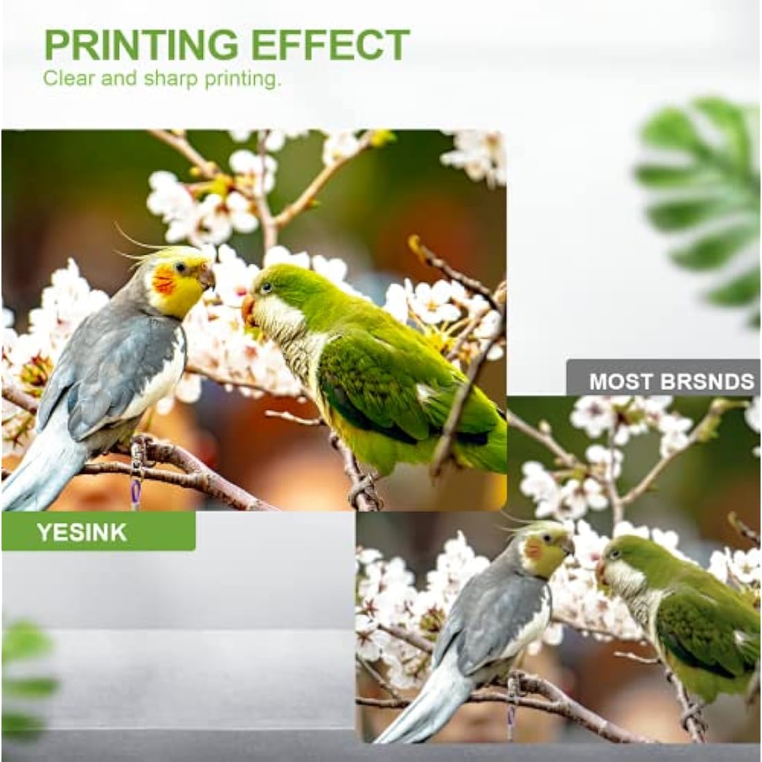 560 561 Ink Cartridges Replacement for Canon 560 561 560xl 561xl PG-560XL CL-561XL Ink Cartridges for Canon Pixma TS5350 TS7450 TS5351 TS5352 TS5353 TS7451 (1 Black, 1 Colour)