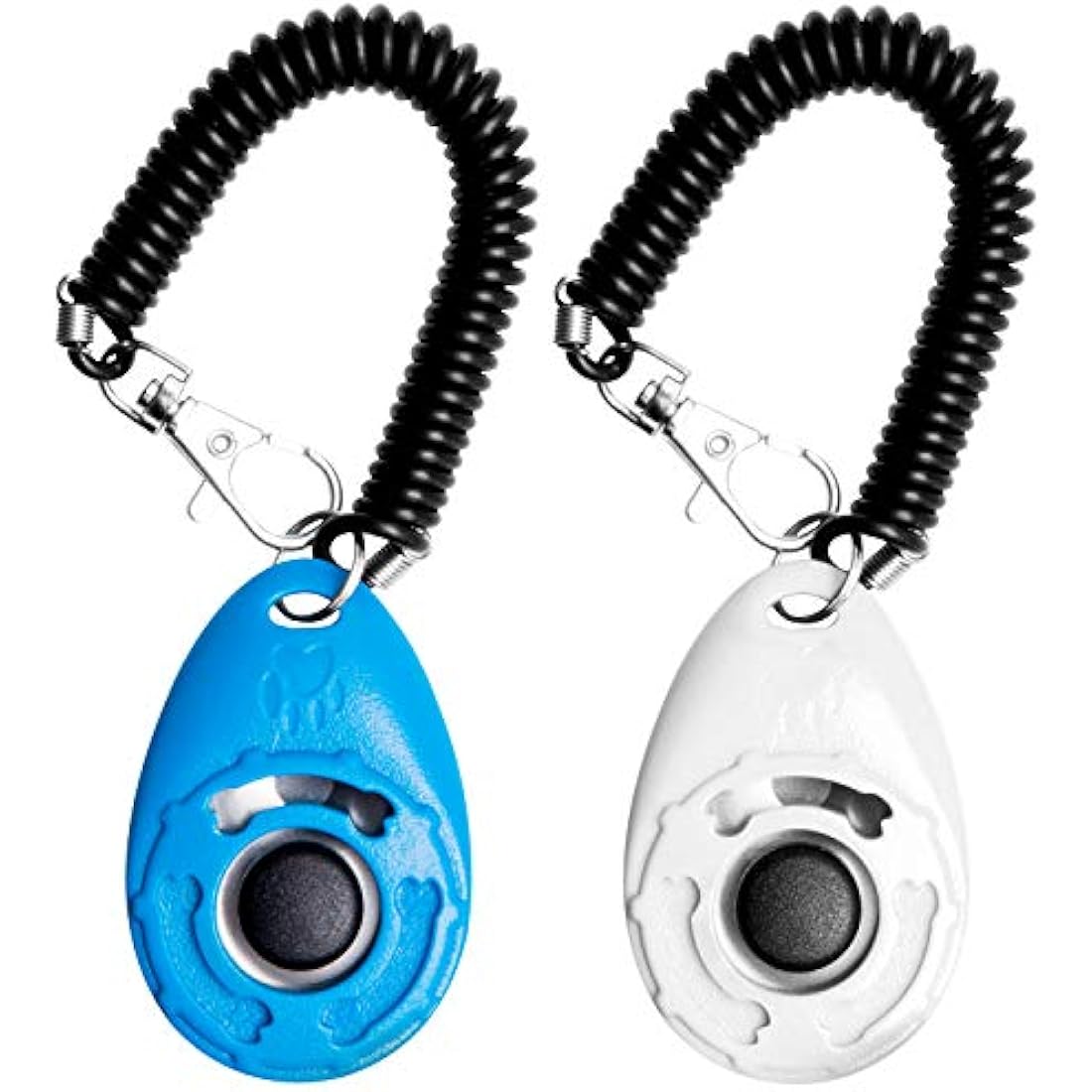 EcoCity 2-Pack Dog Training Clicker with Wrist Strap